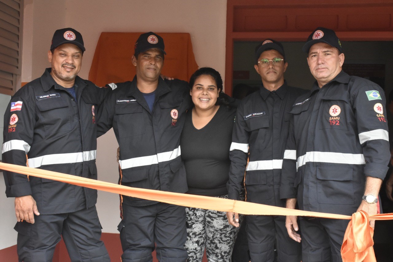 Camacã: Sonho concretizado, Base do SAMU é inaugurada e está à disposição da comunidade